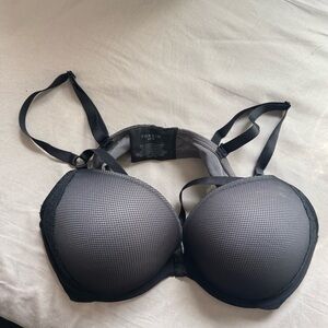 Plunge Strappy Bra